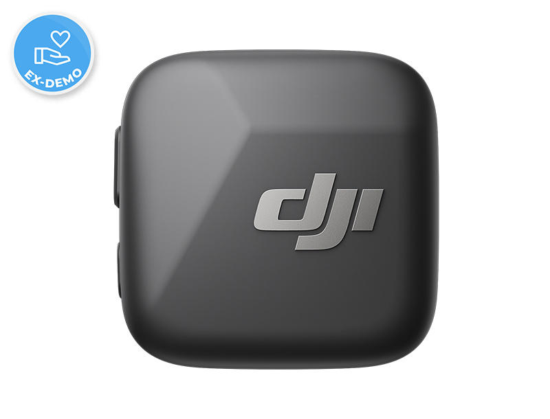 Ex-Demo DJI Mic Mini Transmitter (Infinity Black)